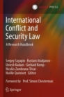 International Conflict and Security Law : A Research Handbook - Book