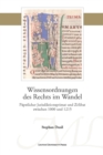 Wissensordnungen des Rechts im Wandel : Papstlicher Jurisdiktionsprimat und Zoelibat zwischen 1000 und 1215 - Book