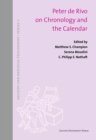 Peter de Rivo on Chronology and the Calendar - Book