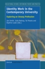 Identity Work in the Contemporary University : Exploring an Uneasy Profession - eBook