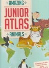 Amazing Junior Atlas Animals - Book