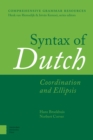 Syntax of Dutch : Coordination and Ellipsis - Book
