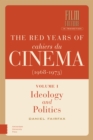 The Red Years of Cahiers du cinema (1968-1973) - Book