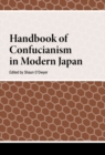 Handbook of Confucianism in Modern Japan - Book