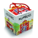 Fire Engine (Book & Building Blocks Tower) - Book