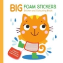 Big Foam Stickers: Cat - Book