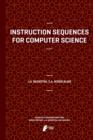 Instruction Sequences for Computer Science - eBook