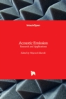 Acoustic Emission : Research and Applications - Book