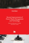 Recent Improvements of Power Plants Management and Technology - Book