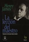 La leccion del maestro - eBook