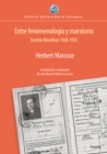 Entre fenomenologia y marxismo - eBook