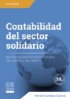 Contabilidad del sector solidario : Bajo normas de informacion financiera Dto 2420/15 y Dto 2496/15 - eBook
