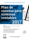 Plan de cuentas para sistemas contables 2017 - eBook