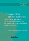 La proteccion de los derechos fundamentales en el ambito de la relacion de trabajo en el ordenamiento juridico espanol - eBook