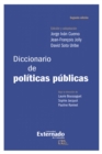 Diccionario de politicas publicas. 2a edicion - eBook