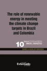 The role of renewable energy in meeting the climate change targets in Brazil and Colombia - eBook