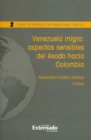 Venezuela migra: aspectos sensibles del exodo hacia Colombia - eBook