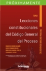 Lecciones constitucionales del codigo general del proceso. Tomo I - eBook