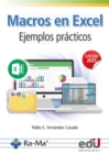 Macros en excel : Ejemplos practicos - eBook