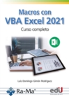 Macros con VBA Excel 2021 - eBook
