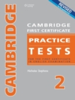 Cambridge First Certificate Practice Tests - Teacher's Book 2 - Book