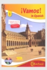 Vamos! : Vamos - English Edition - student's book + workbook + CD - Book
