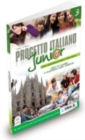 Progetto italiano junior : Libro + Quaderno + CD audio + DVD 3 (livello B1) - Book