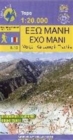 Exo Mani (8.10) Hiking Map - Book
