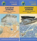 Athens cultural map - Book