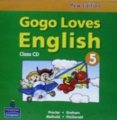 Gogo Loves English CD - Book