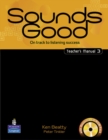 Sounds Good Level 3 Teacher's Manual with CD ROM - Book