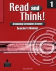 Read & Think Teachers Book 1 - Book