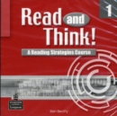 Read & Think Audio CD 1 - Book