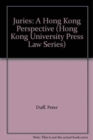 Juries - A Hong Kong Perspective - Book
