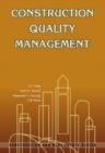 Construction Quality Management - Book