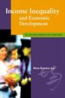 Income Inequality and Economic Development - Book