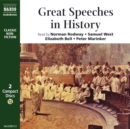 Great Speeches in History - eAudiobook