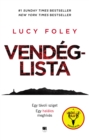 Vendeglista - eBook