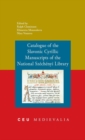 Catalogue of the Slavonic Cyrillic Manuscripts of the National Szechenyi Library - Book