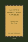 Resolving International Conflicts - Book