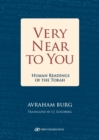 Very Near To You : Human Readings of the Torah - Book