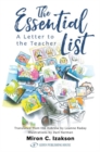 The Essential List : A Letter to the Teacher - Book