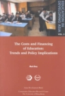 Education in Developing Asia V 3 - The Costs and Financing of Education - Trends and Policy Implications - Book