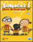 Salpicos - Portuguese course for children : Livro do professor 1 (A1) + CD - Book