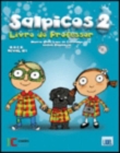 Salpicos - Portuguese course for children : Livro do professor (A1) 2 + CD - Book