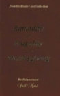 Ramadam, Frugality, Thanksgiving : From the Risale-i Nur Collection - Book