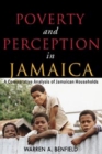Poverty and Perception in Jamaica : A Comparative Analysis of Jamaican Households - Book