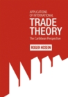 Applications of International Trade Theory : The Caribbean Perspective - Book
