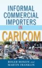 Informal Commercial Importers in CARICOM - Book