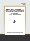 Astute Judical Judgements and Essays : In Honour of Justice Nayai Aganaba - eBook